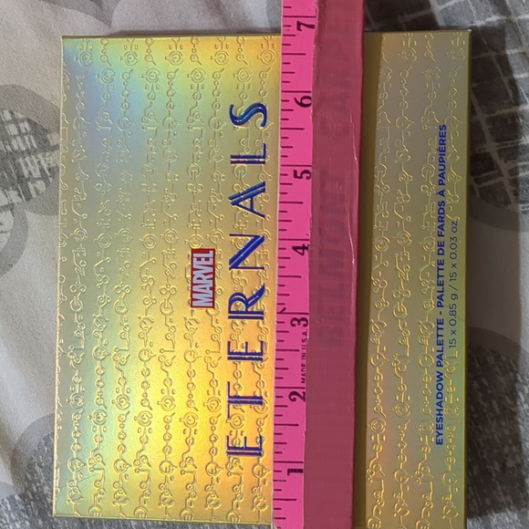 Urban Decay X Marvel Eternals eyeshadow palette NWOT - Picture 10 of 11